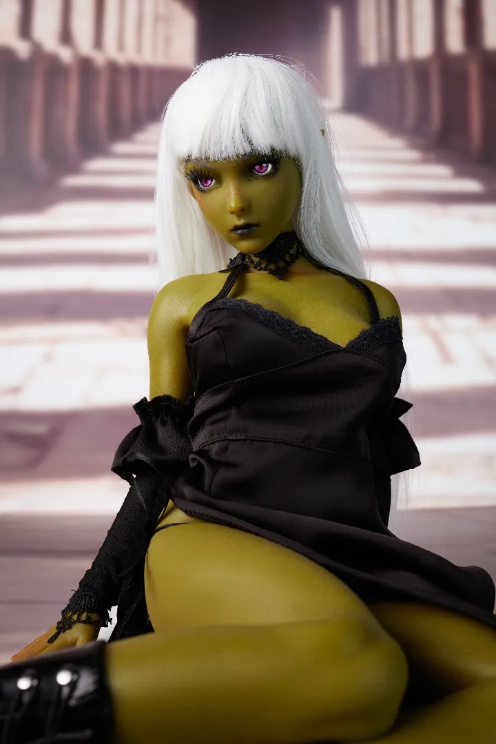 60cm (1ft12) SILICONE Sex Doll momoko, Head N/A